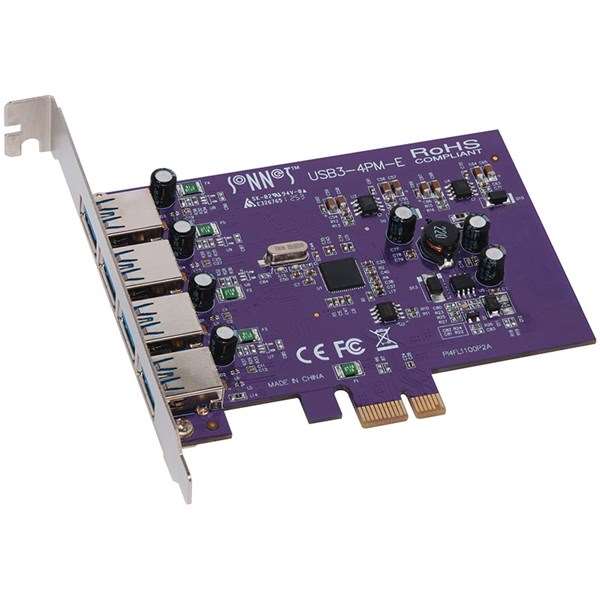 Sonnet Allegro USB 3.0 PCIe Card