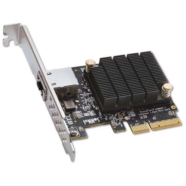 Sonnet Presto Solo 10GBASE-T Ethernet 1-Port PCIe Card Thunderbolt