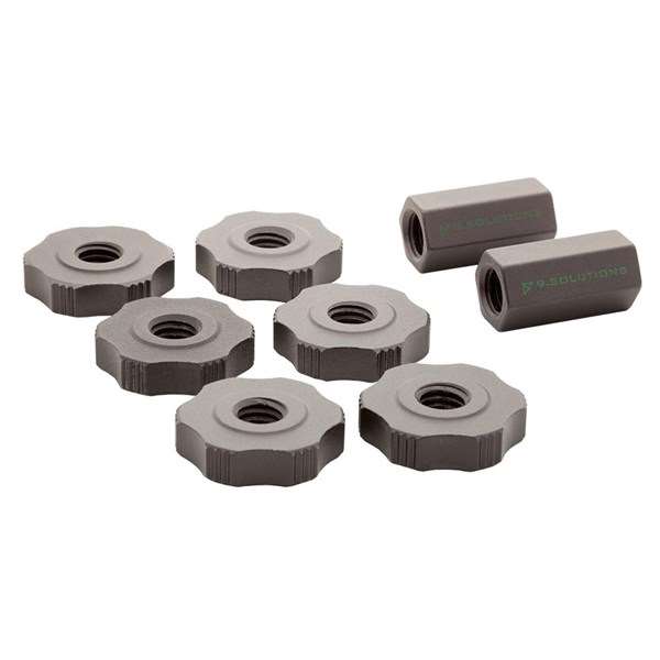 9.Solutions 3/8-Inch Finger Nut and Connecting Nut