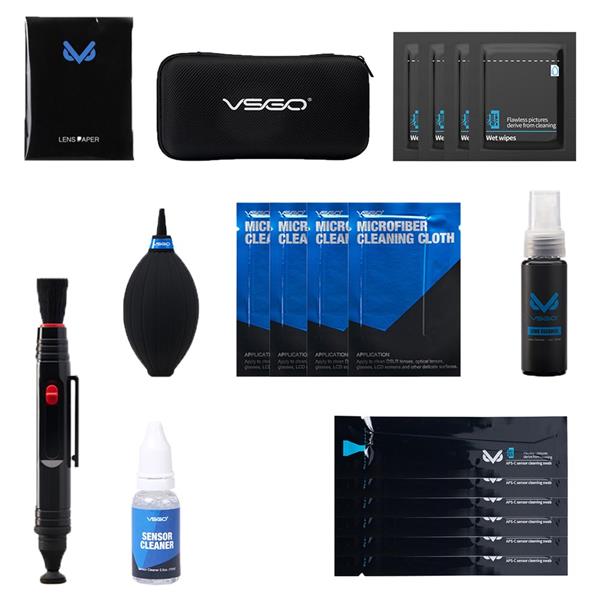 VSGO Camera Lens and Sensor Cleaning Portable Kit