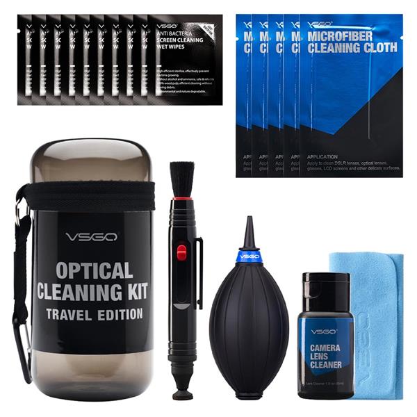 thumbnail interactive-video image 1 of Bower Essential Drone Camera Cleaning Kit SCS-CK4 – For Lens, GoPro, And More 1 of 5