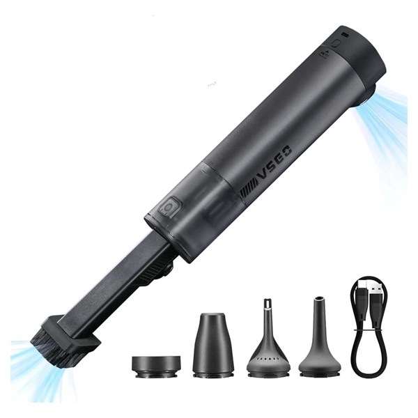 VSGO 2-In-1 Cordless Vacuum Cleaner and Electric Air Duster