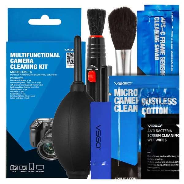 VSGO Multifunctional Camera Cleaning Kit