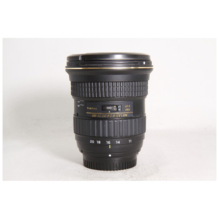 Used Tokina 11-20mm F/2.8 Pro DX - Unboxed