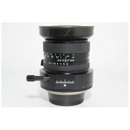 Used Schneider 28mm f/2.8 PC-Super-Angulon Shift Lens Nikon Fit Unboxed