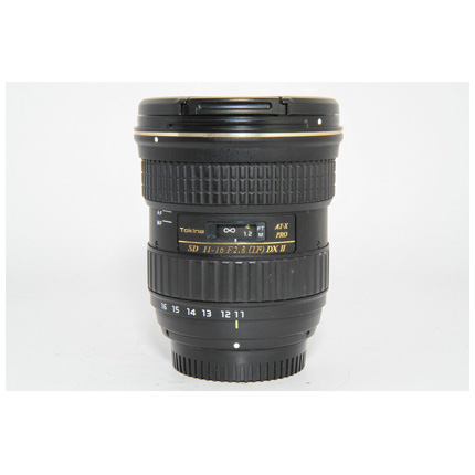 Used Tokina 11-16mm f/2.8 DX II Lens Nikon Fit - Boxed