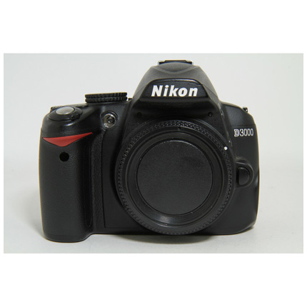 Used Nikon D3000 Body Un-Boxed