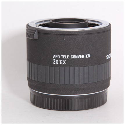 Used Sigma APO 2x EX DC Converter - Canon Fit- Un-Boxed