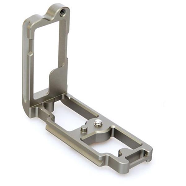 3 Legged Thing Zelda L Bracket for Nikon Z6/7 Grey