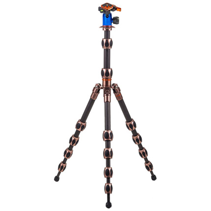 3 Legged Thing Equinox Leo Carbon Fibre Tripod and Airhed Switch Ball Head Kit