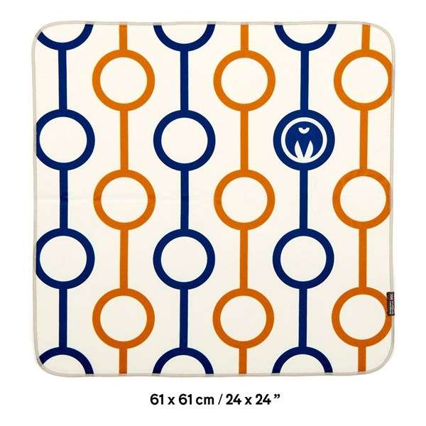 3 Legged Thing Wrapz 24x24 XL Adhesive Reusable Wrap Retro White