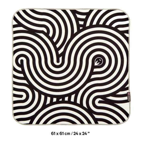 3 Legged Thing Wrapz 18x18 Large Adhesive Reusable Wrap Swirl Pattern