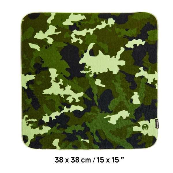 3 Legged Thing Wrapz 15x15 Medium Adhesive Reusable Wrap Woodland Camo