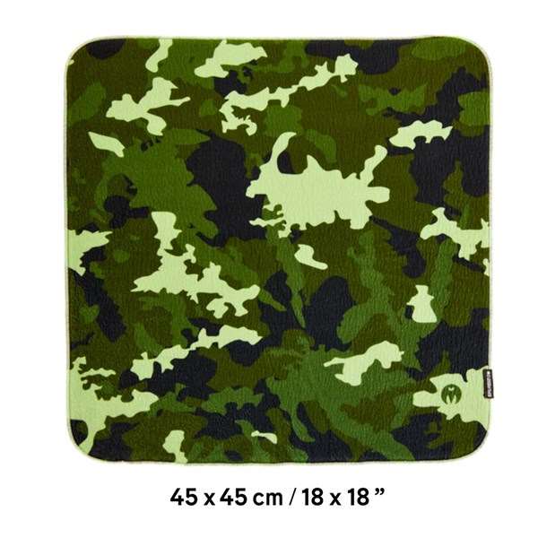 3 Legged Thing Wrapz 18x18 Large Adhesive Reusable Wrap Woodland Camo