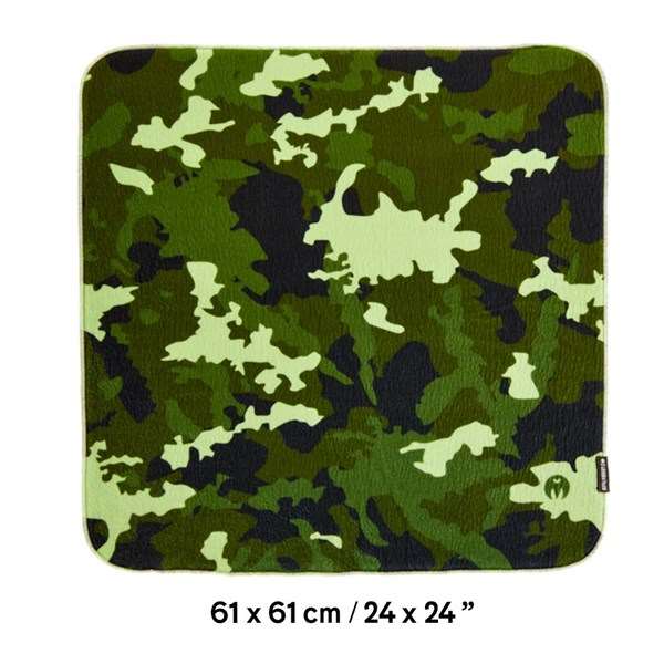 3 Legged Thing Wrapz 24x24 XL Adhesive Reusable Wrap Woodland Camo