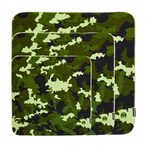 3 Legged Thing Pack of 3 Adhesive Reusable Wraps Woodland Camo