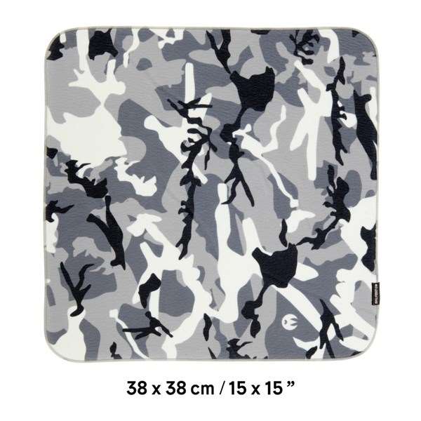 3 Legged Thing Wrapz 15x15 Medium Adhesive Reusable Wrap Alaska Camo