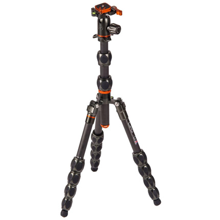 3 Legged Thing Eclipse Leo Carbon Fibre Tripod & AirHed Switch Ball Head Kit