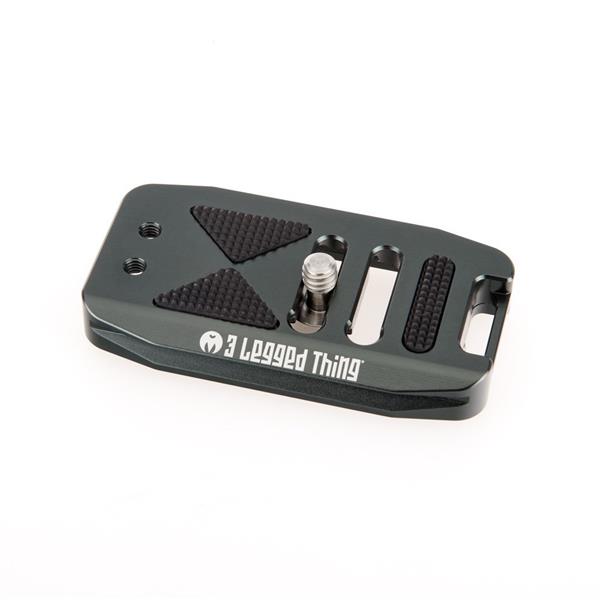 3 Legged Thing Ellie 70mm Base Plate Grey ARCA-Swiss Open Box