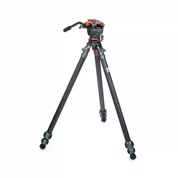 3 Legged Thing Legends Mike & AirHed Cine Standard Video Plate Tripod Kit