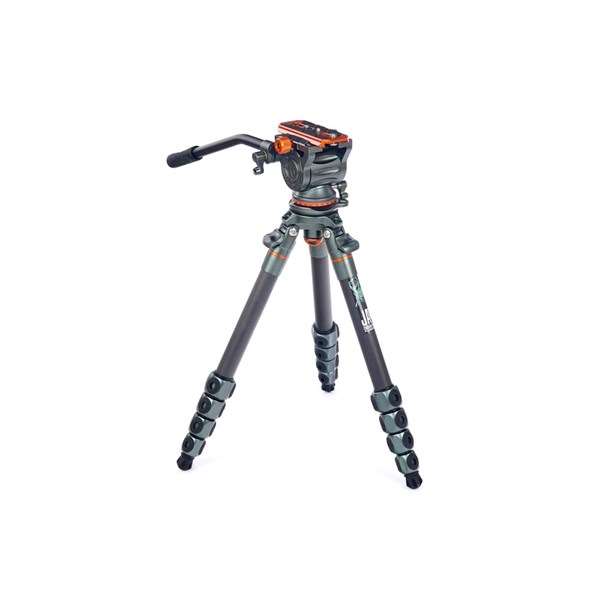 3 Legged Thing Legends Jay & AirHed Cine Standard Video Plate Tripod Kit