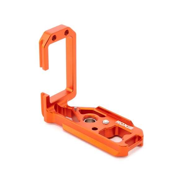 3 Legged Thing Roxie QD L-Bracket for Canon R5/R5 C/R6 Copper