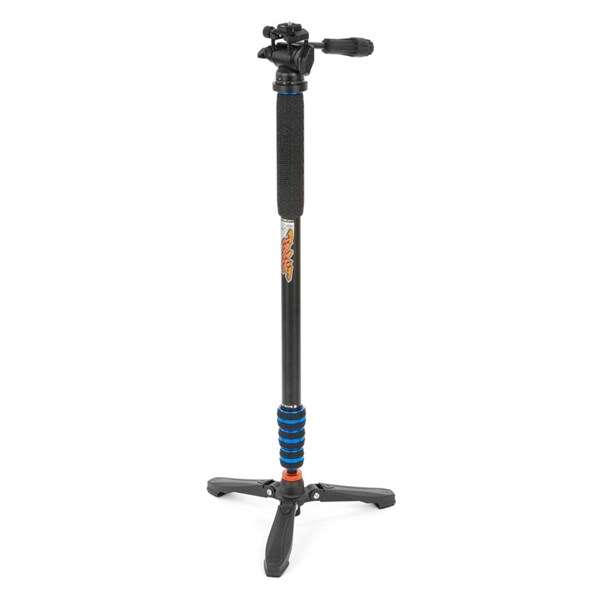 3 Legged Thing Punks Video Trent 2.0 Monopod Super Kit Blue