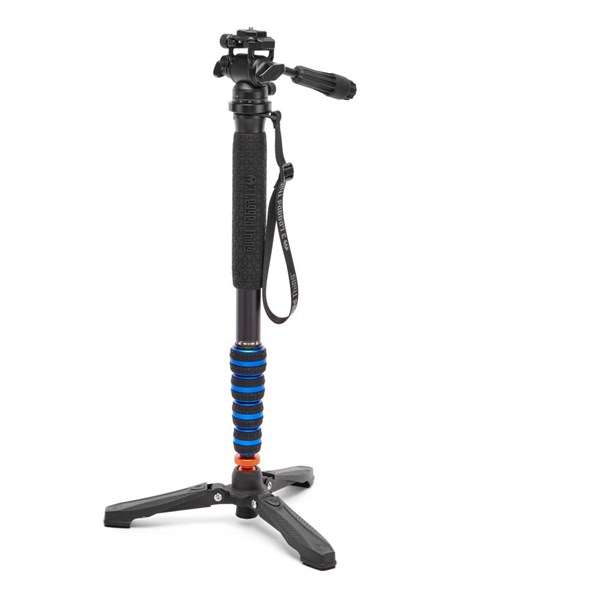 3 Legged Thing Punks Taylor 2.0 Monopod Super Kit Blue