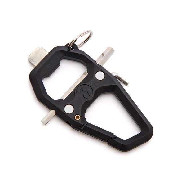 3 Legged Thing Toolz Multi-function Carabiner Black