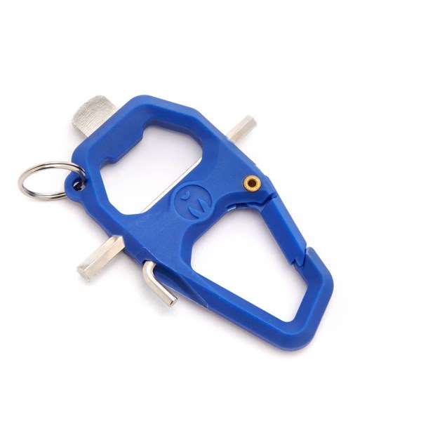 3 Legged Thing Toolz Multi-function Carabiner Blue