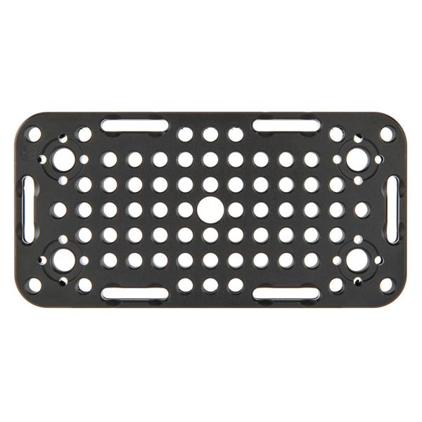 3 Legged Thing XPand 140 x 70mm Cheese Plate Black