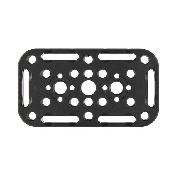 3 Legged Thing XPand 90 x 50mm Cheese Plate Black