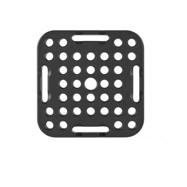 3 Legged Thing XPand 70 x 70mm Cheese Plate Black