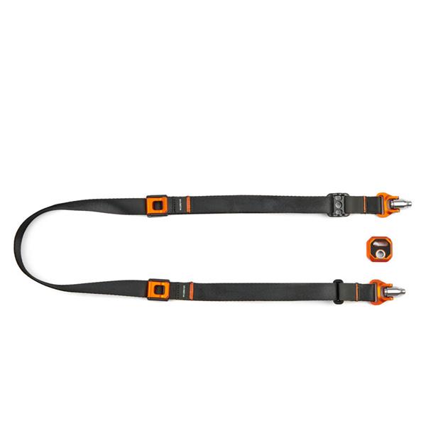 3 Legged Thing Axis 24 Neck and Shoulder Strap Inferno