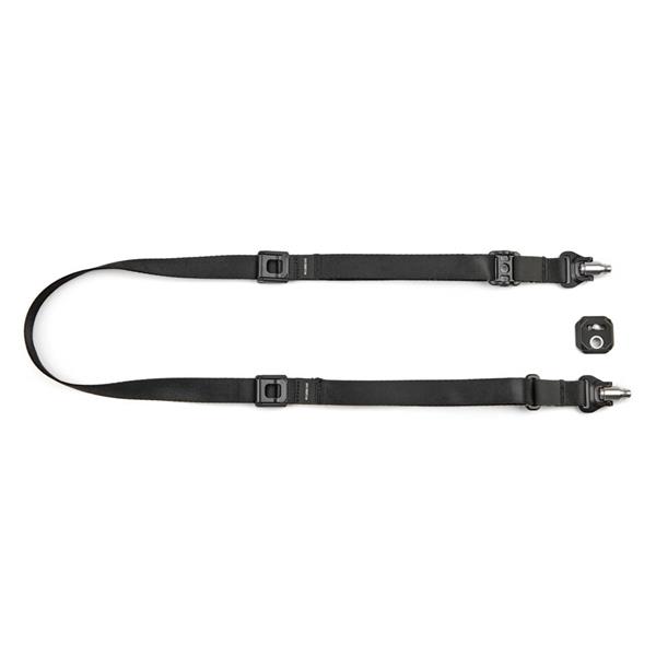 3 Legged Thing Axis 24 Neck and Shoulder Strap Obsidian