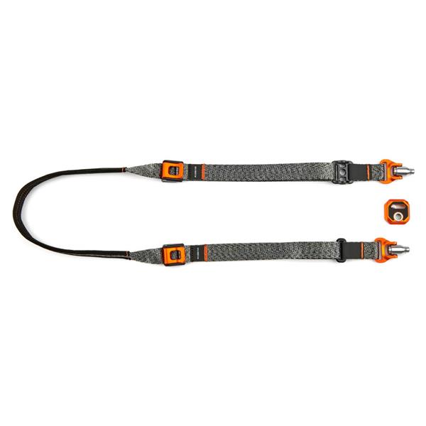 3 Legged Thing Axis 24 Padded Neck and Shoulder Strap Ember