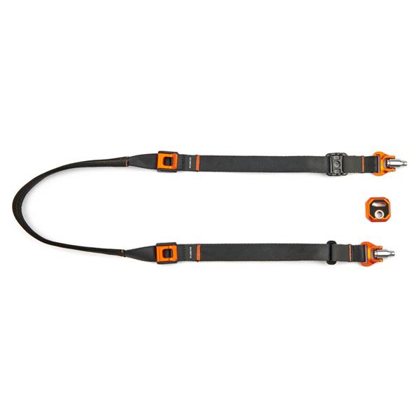 3 Legged Thing Axis 24 Padded Neck and Shoulder Strap Inferno