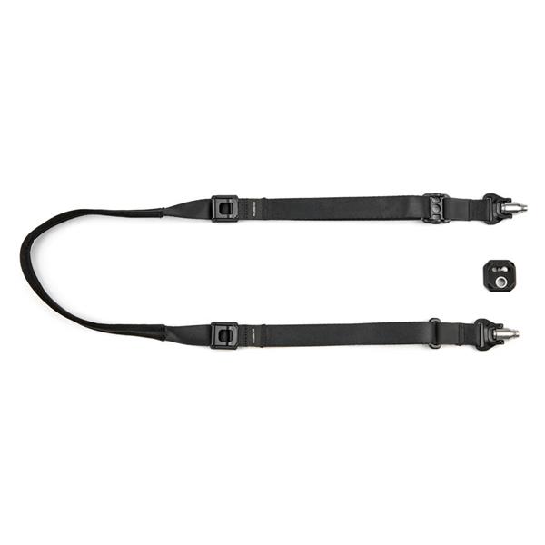 3 Legged Thing Axis 24 Padded Neck and Shoulder Strap Obsidian