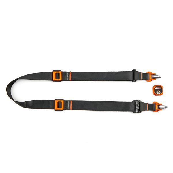 3 Legged Thing Axis 34 Neck and Shoulder Strap Inferno