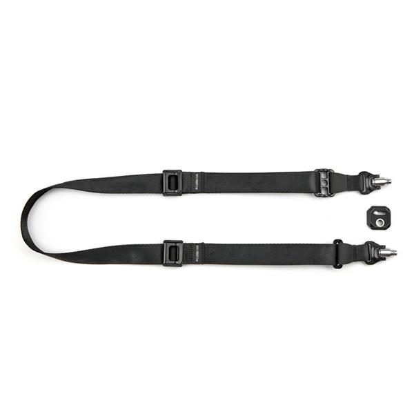 3 Legged Thing Axis 34 Neck and Shoulder Strap Obsidian