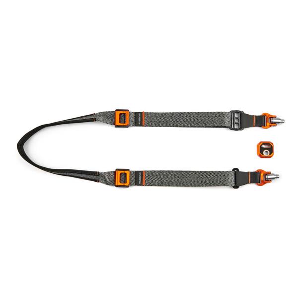 3 Legged Thing Axis 34 Padded Neck and Shoulder Strap Ember