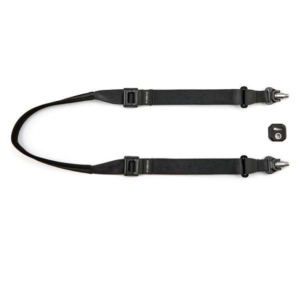 3 Legged Thing Axis 34 Padded Neck and Shoulder Strap Obsidian