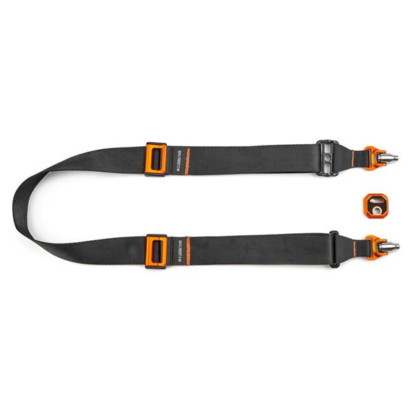 3 Legged Thing Axis 44 Neck and Shoulder Strap Inferno