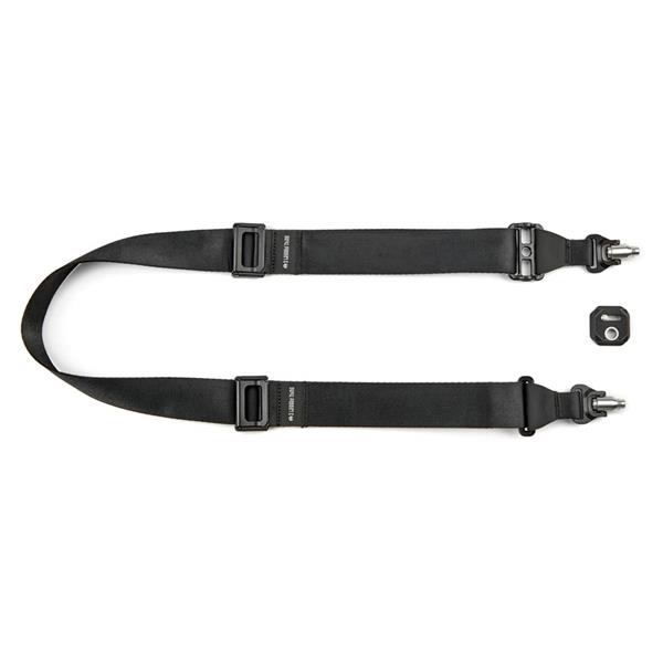 3 Legged Thing Axis 44 Neck and Shoulder Strap Obsidian