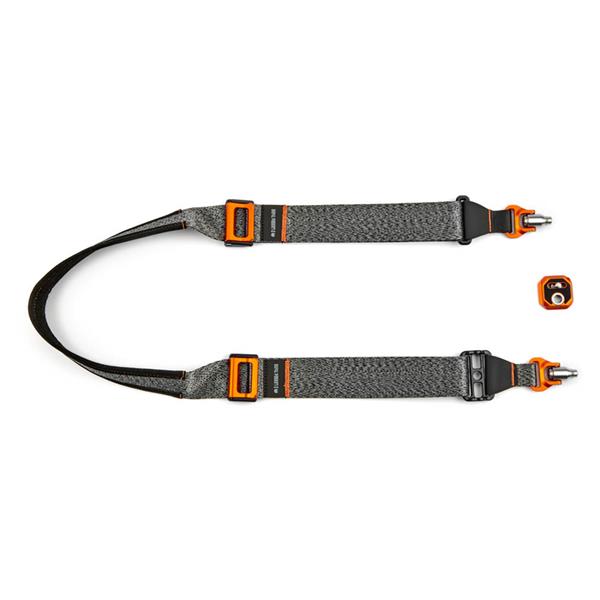 3 Legged Thing Axis 44 Padded Neck and Shoulder Strap Ember