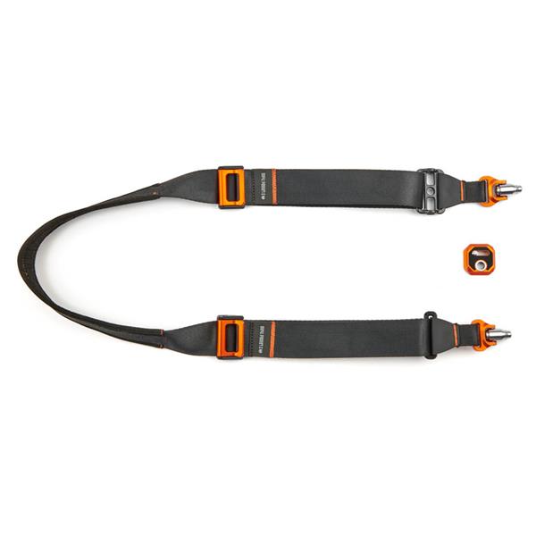3 Legged Thing Axis 44 Padded Neck and Shoulder Strap Inferno