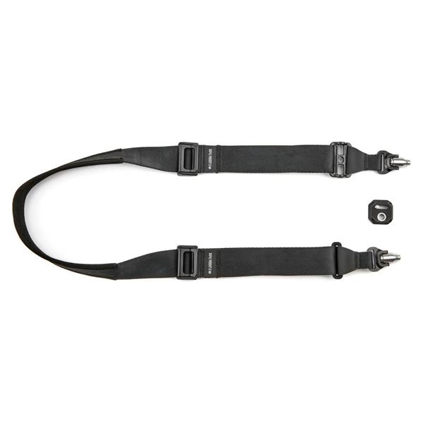 3 Legged Thing Axis 44 Padded Neck and Shoulder Strap Obsidian