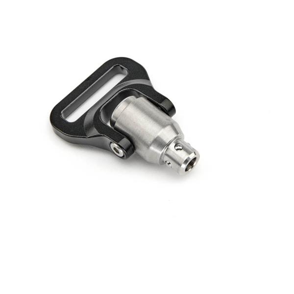 3 Legged Thing QDM Quick Detach Swivel (Male) Black