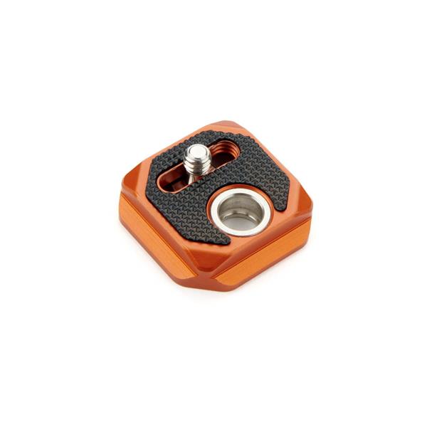 3 Legged Thing QD4 Quick Release Plate Orange