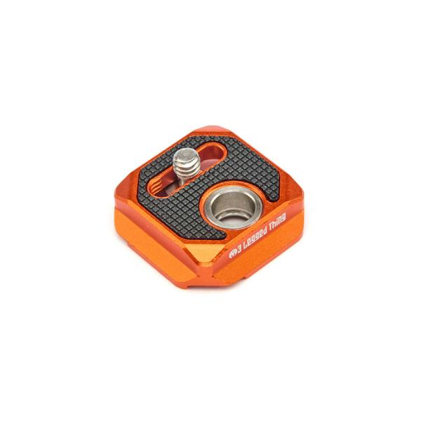 3 Legged Thing QD4PD Quick Release Plate (PD) Orange